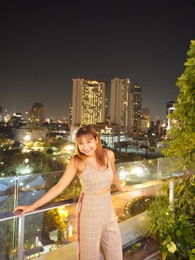 「nightout」｜ミントさん（レディース・156cm）の冬コーディネート