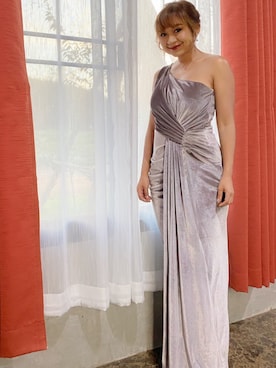 「GOWN」｜ミントさん（レディース・156cm）の秋コーディネート