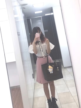 「量産型ヲタク」｜「アイテム（その他）」を使った、🐰さん（レディース・157cm）の夏コーディネート
