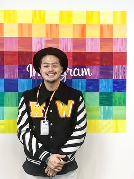 「FRANK（フランク）のアイテム」を使った、Yasunari Hirai  さん（メンズ・175cm）の冬コーディネート