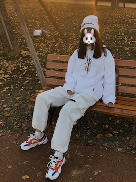 宁さんのコーディネート