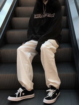 宁さんのコーディネート