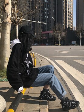 宁さんのコーディネート