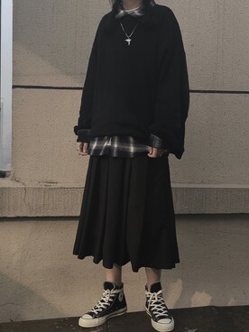 宁さんのコーディネート