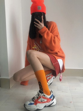 宁さんのコーディネート