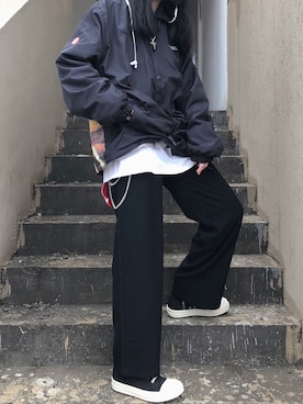 宁さんのコーディネート