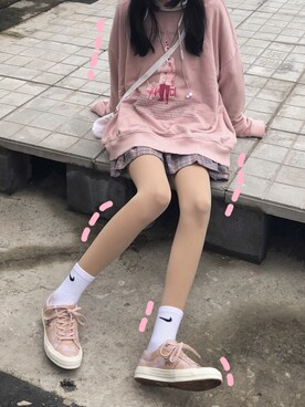 宁さんのコーディネート