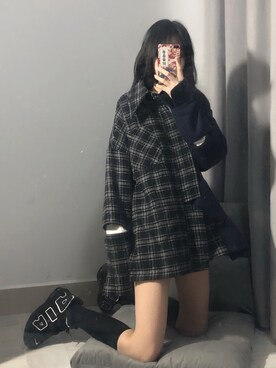 宁さんのコーディネート