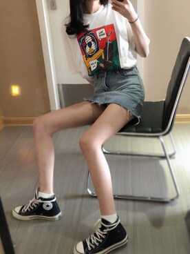 宁さんのコーディネート