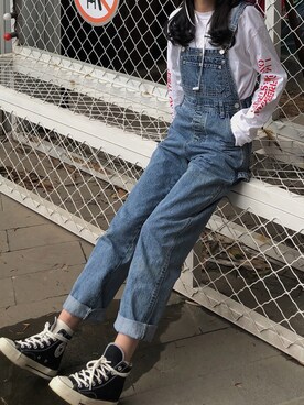 宁さんのコーディネート