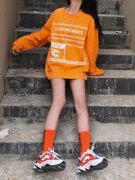 宁さんのコーディネート