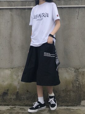 宁さんのコーディネート