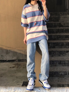 宁さんのコーディネート