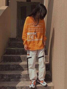 宁さんのコーディネート