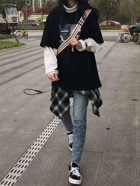 宁さんのコーディネート