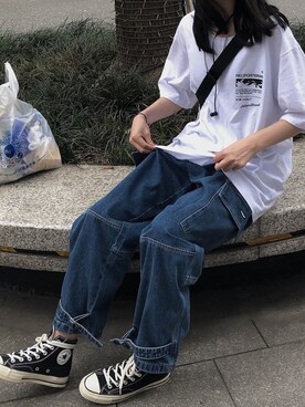 宁さんのコーディネート