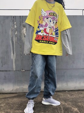 宁さんのコーディネート