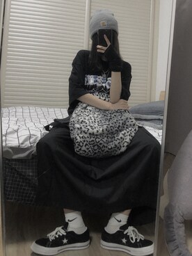 宁さんのコーディネート