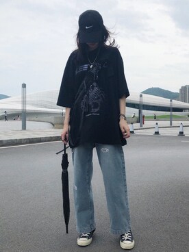 宁さんのコーディネート