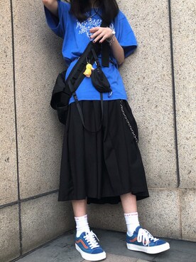 宁さんのコーディネート