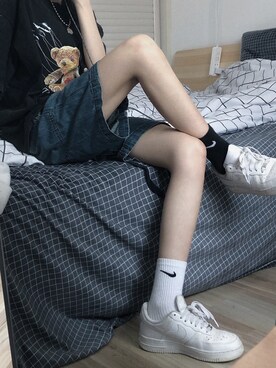 宁さんのコーディネート