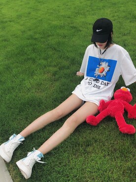 宁さんのコーディネート