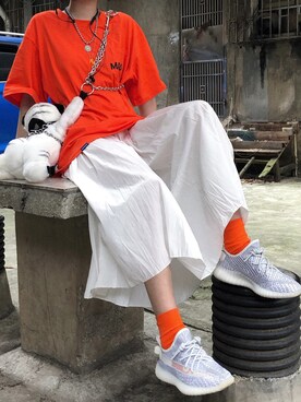 宁さんのコーディネート