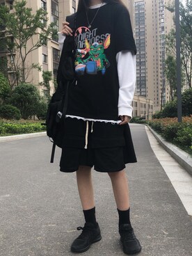 宁さんのコーディネート