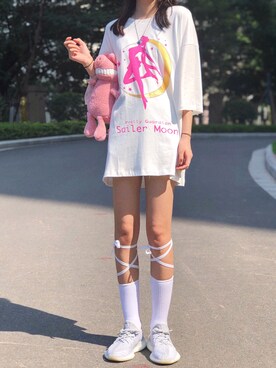 宁さんのコーディネート