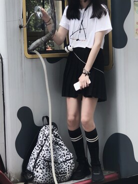 宁さんのコーディネート