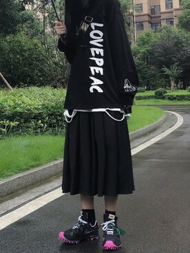 宁さんのコーディネート