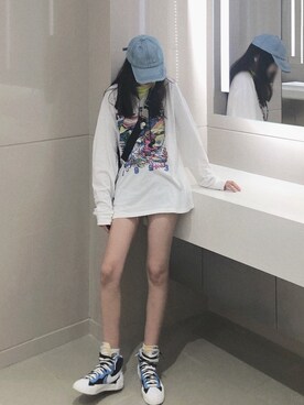 宁さんのコーディネート