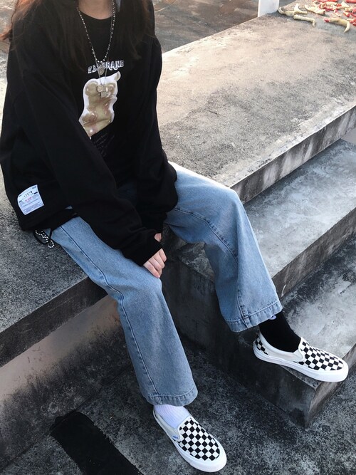 宁さんのコーディネート