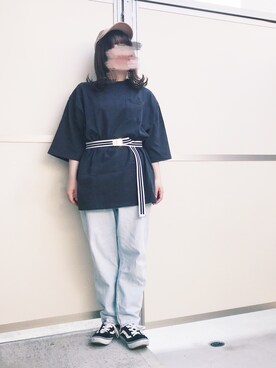 あこさん(レディース・154cm)の春コーディネート