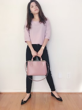 「working style」｜「アイテム（その他シューズ）」を使った、Pattyさん（レディース・165cm）の夏コーディネート