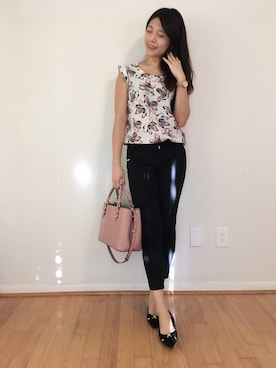 「working style」｜「アイテム（その他シューズ）」を使った、Pattyさん（レディース・165cm）の秋コーディネート
