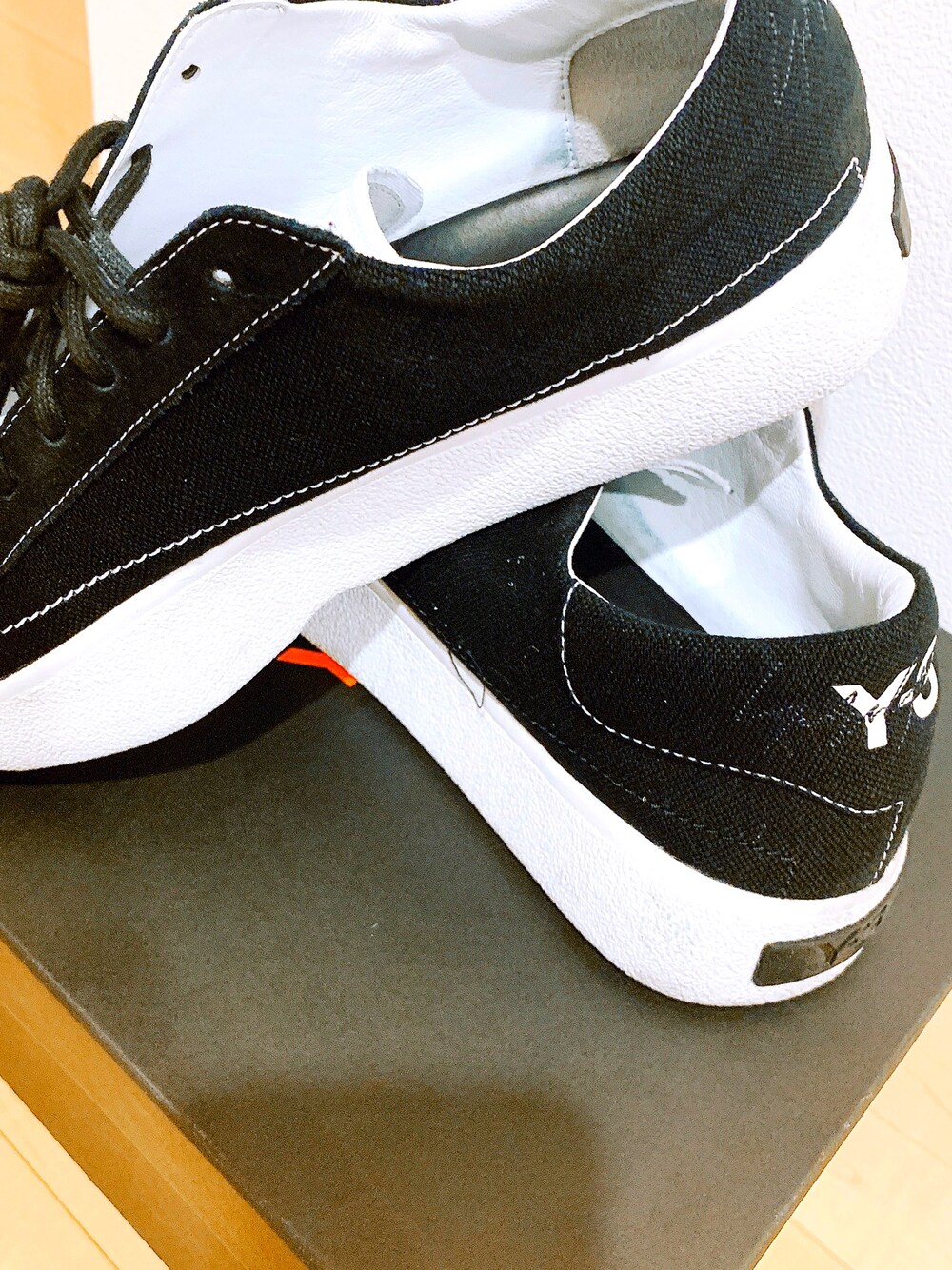 「Y-3のY-3 TANGUTSU LACE（スニーカー、ブラック系）」を使った、ほーたさん（メンズ・170cm）の春コーディネートの1枚目の写真