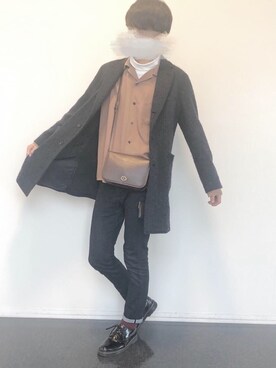 Shintaroさん（メンズ・180cm）の秋コーディネート