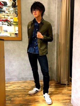 レイクタウン HIDEAWAYSさん（メンズ・177cm）の春コーディネート