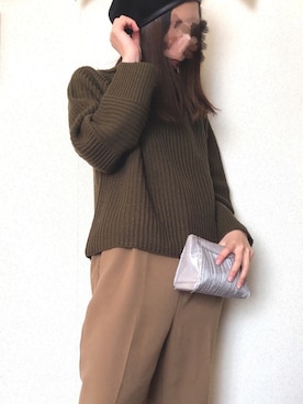 カンナさん（レディース・152cm）の秋コーディネート