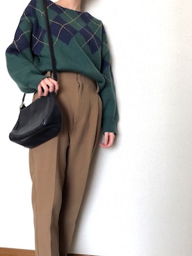 カンナさん（レディース・152cm）の秋コーディネート