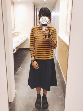 ばっさー 𓆉さん（レディース・160cm）の秋コーディネート