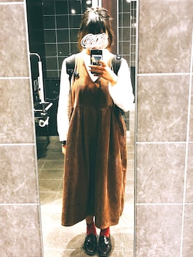 ばっさー 𓆉さん（レディース・160cm）の秋コーディネート