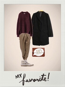 メグミラクルさんのコーディネート