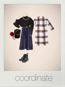 メグミラクルさんのコーディネート