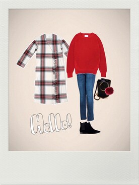 メグミラクルさんのコーディネート