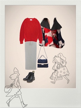 メグミラクルさんのコーディネート