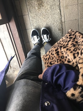 しゃもじさん(レディース・157cm)の春コーディネート