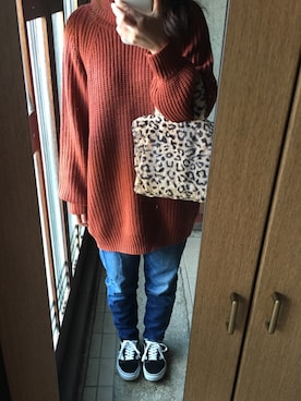 しゃもじさん（レディース・157cm）の春コーディネート