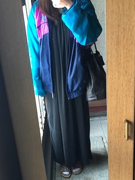 しゃもじさん（レディース・157cm）の春コーディネート